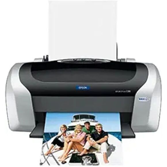 Epson Stylus C86 Ink Jet Printer (C11C574001) brand new - Picture 3 of 3